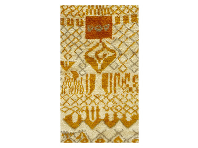 Vintage Moroccan Rug - Thinuzal Taznakht Morocco Collection