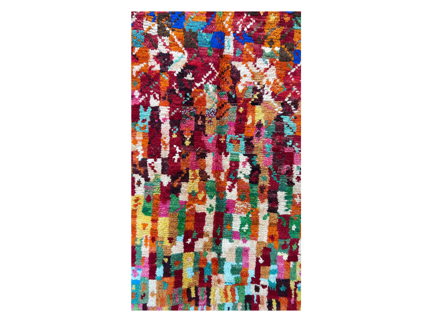 Custom Moroccan Rug - Betalsa Boujaad Morocco Collection