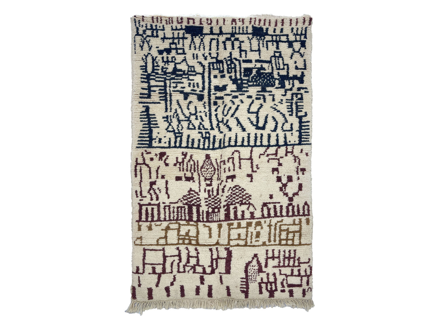 Custom Moroccan Rug -  Rachida Boujaad Morocco Collection