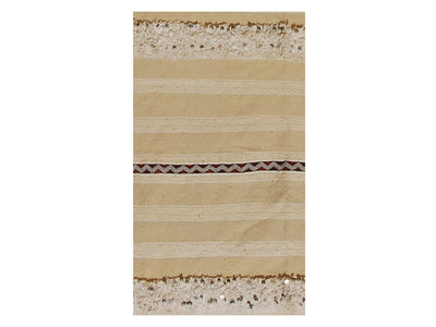 Ebeggi - Vintage Moroccan Handira Kilim Blanket wedding blankets Morocco Collection