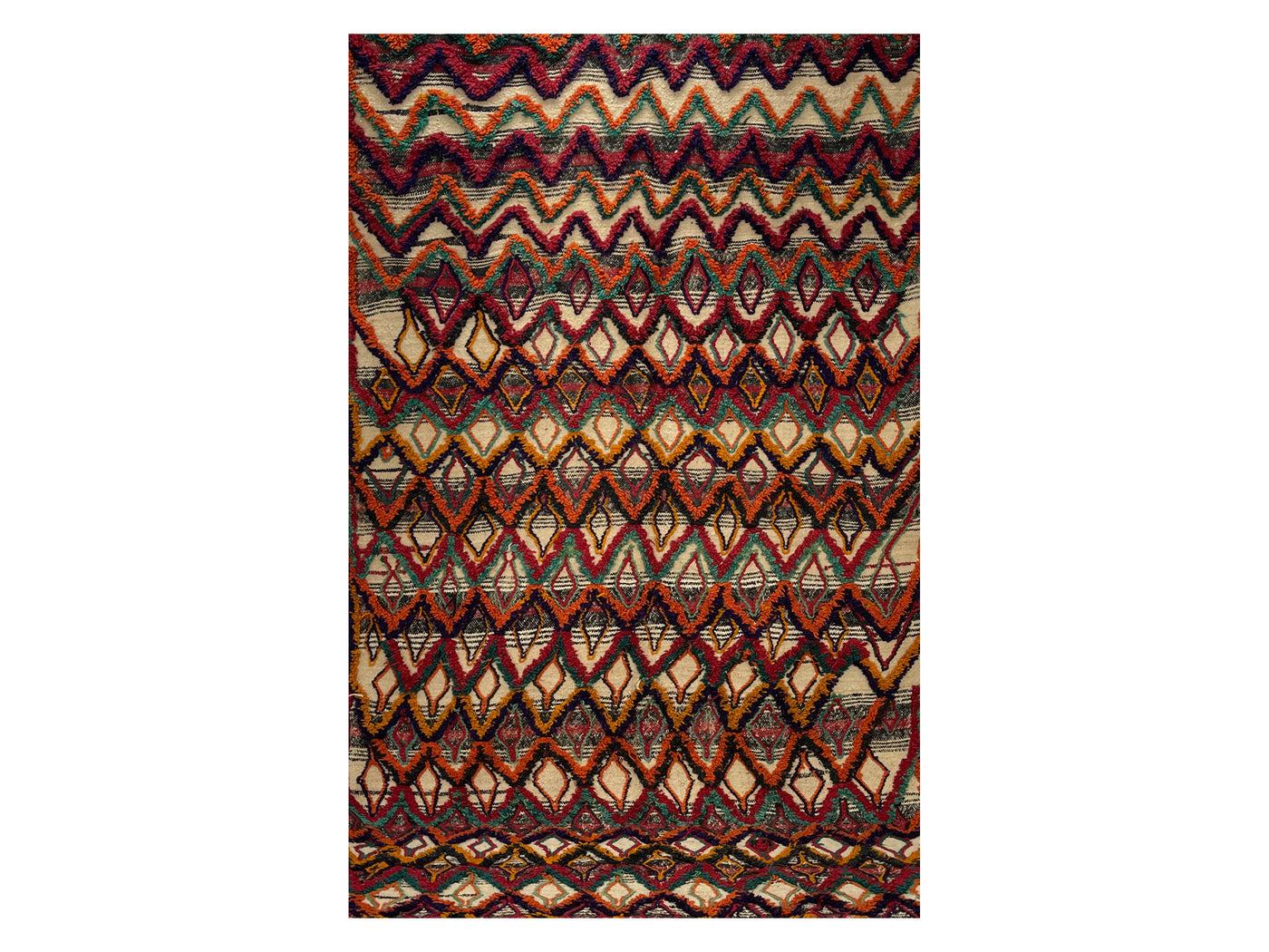 Vintage Moroccan Rug - Madiha Talsint Morocco Collection