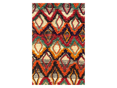 Vintage Moroccan Rug - Madiha Talsint Morocco Collection