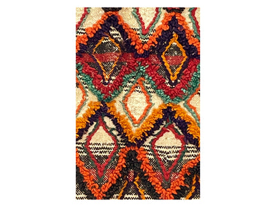 Vintage Moroccan Rug - Madiha Talsint Morocco Collection
