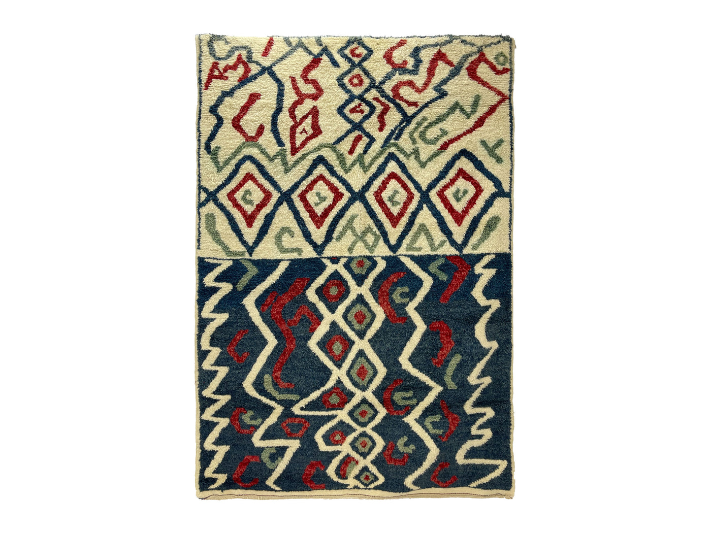 Custom Moroccan Rug -  Nayrram Taznakht Morocco Collection