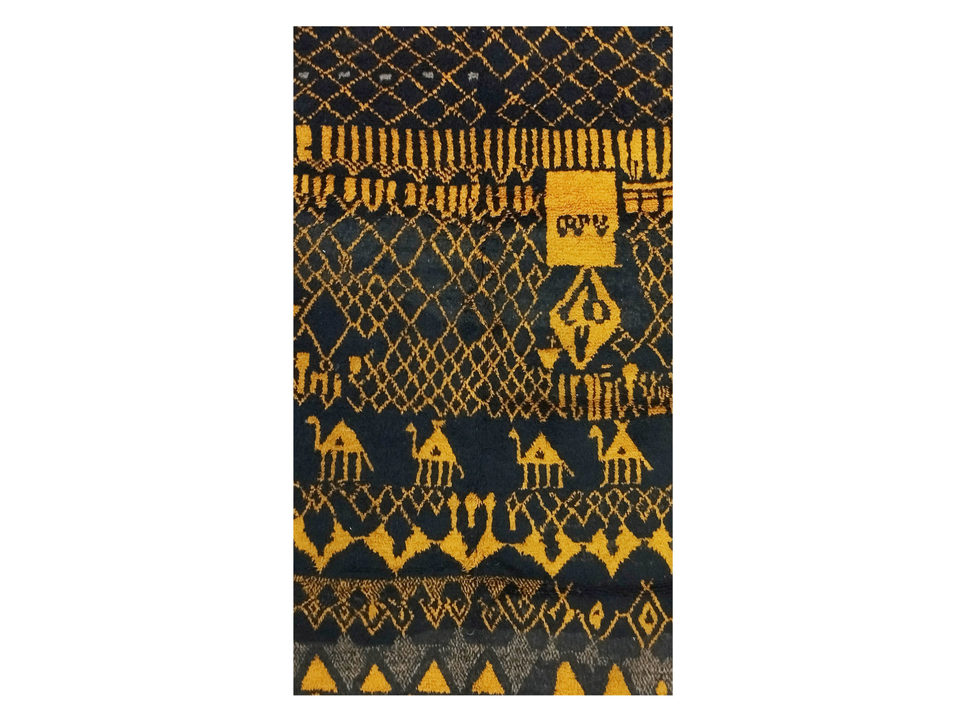 Custom Moroccan Rug -  Jmal Taznakht Morocco Collection