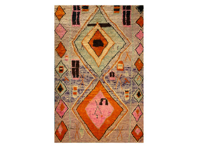 Vintage Moroccan Rug -  Pounak Boujaad Morocco Collection