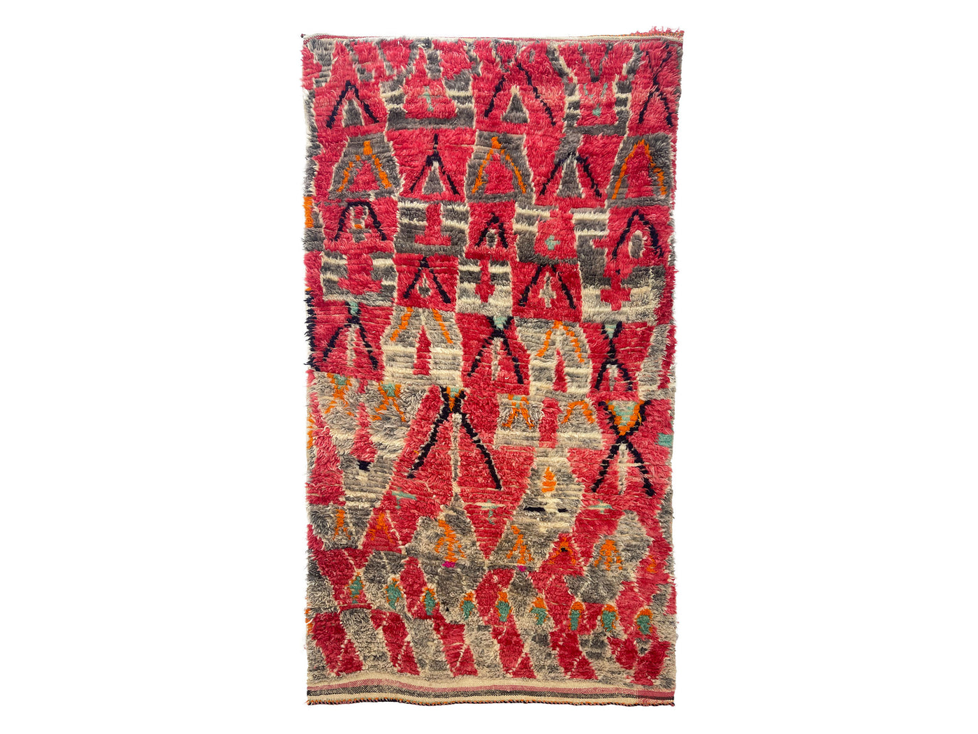 Vintage Moroccan Rug -  Shams Boujaad Morocco Collection