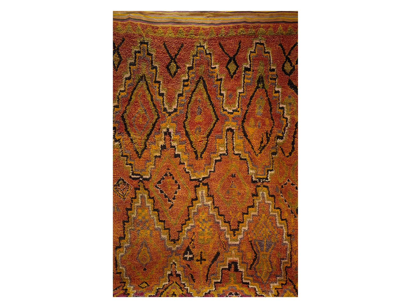 Vintage Moroccan Rug -  Imraghen Talsint Morocco Collection