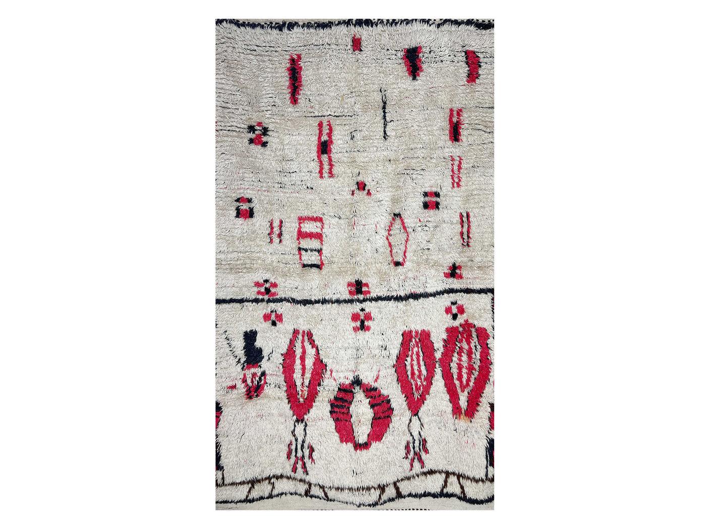 Vintage Moroccan Rug -  Hajia Azilal Morocco Collection