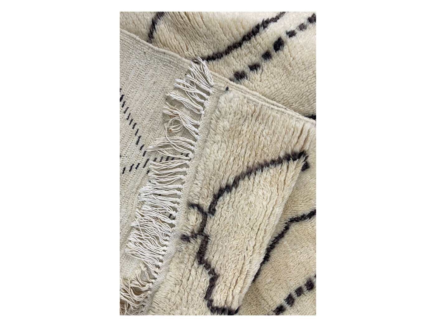 Vintage Moroccan Rug -  Barda Beni Ourain Morocco Collection