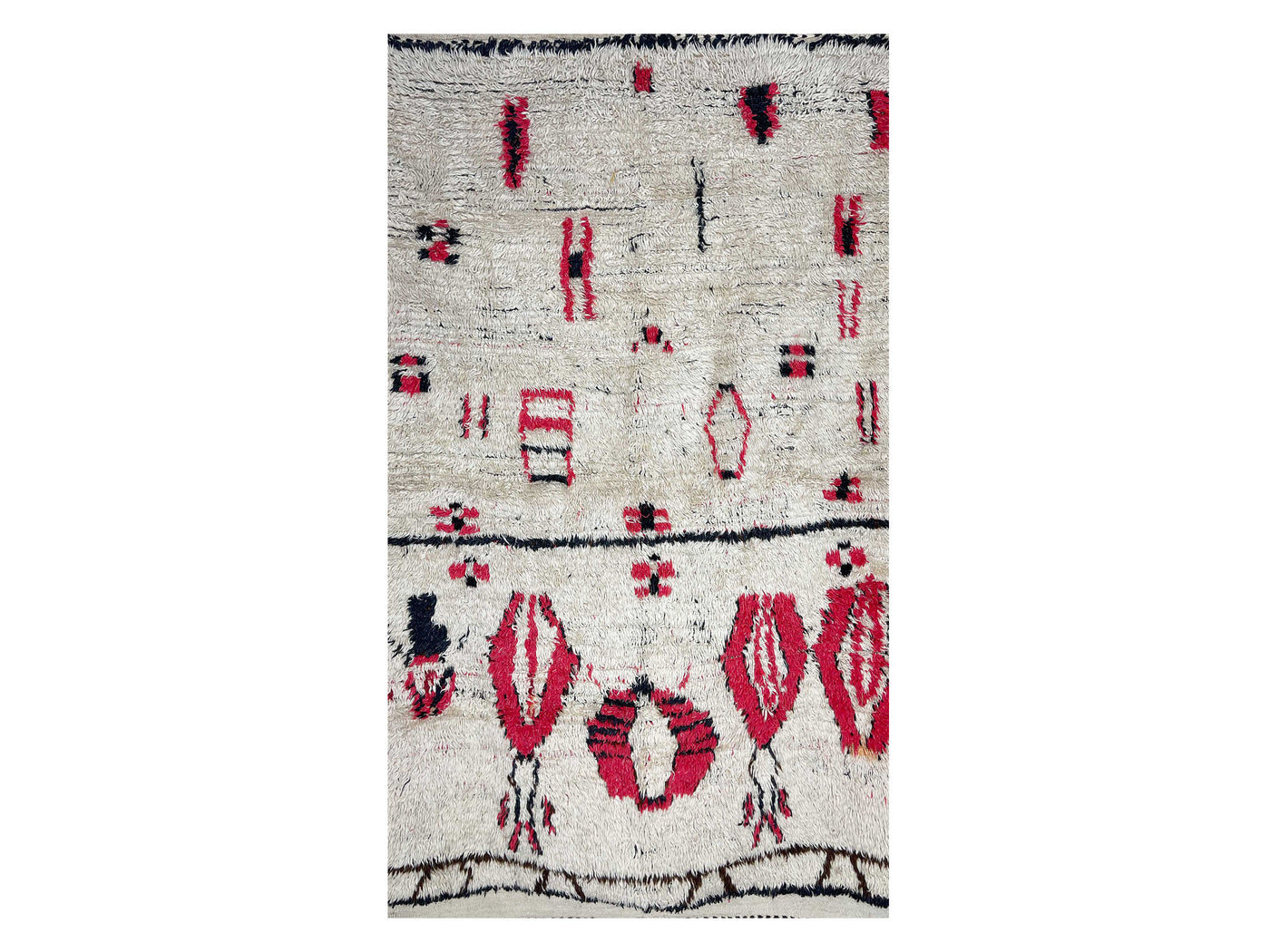 Vintage Moroccan Rug -  Hajia Azilal Morocco Collection