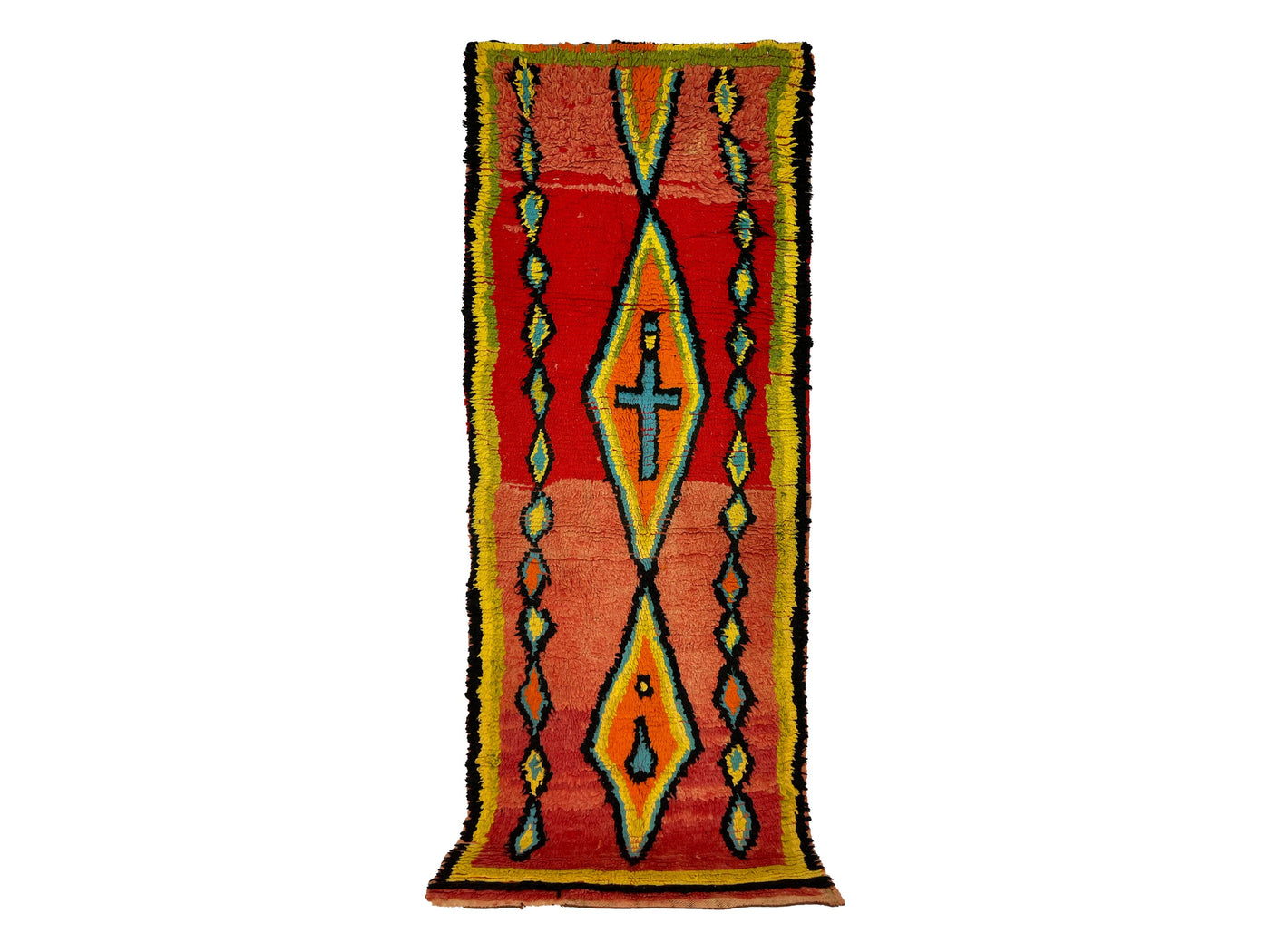 Vintage Moroccan Rug -  Anzi Boujaad Morocco Collection