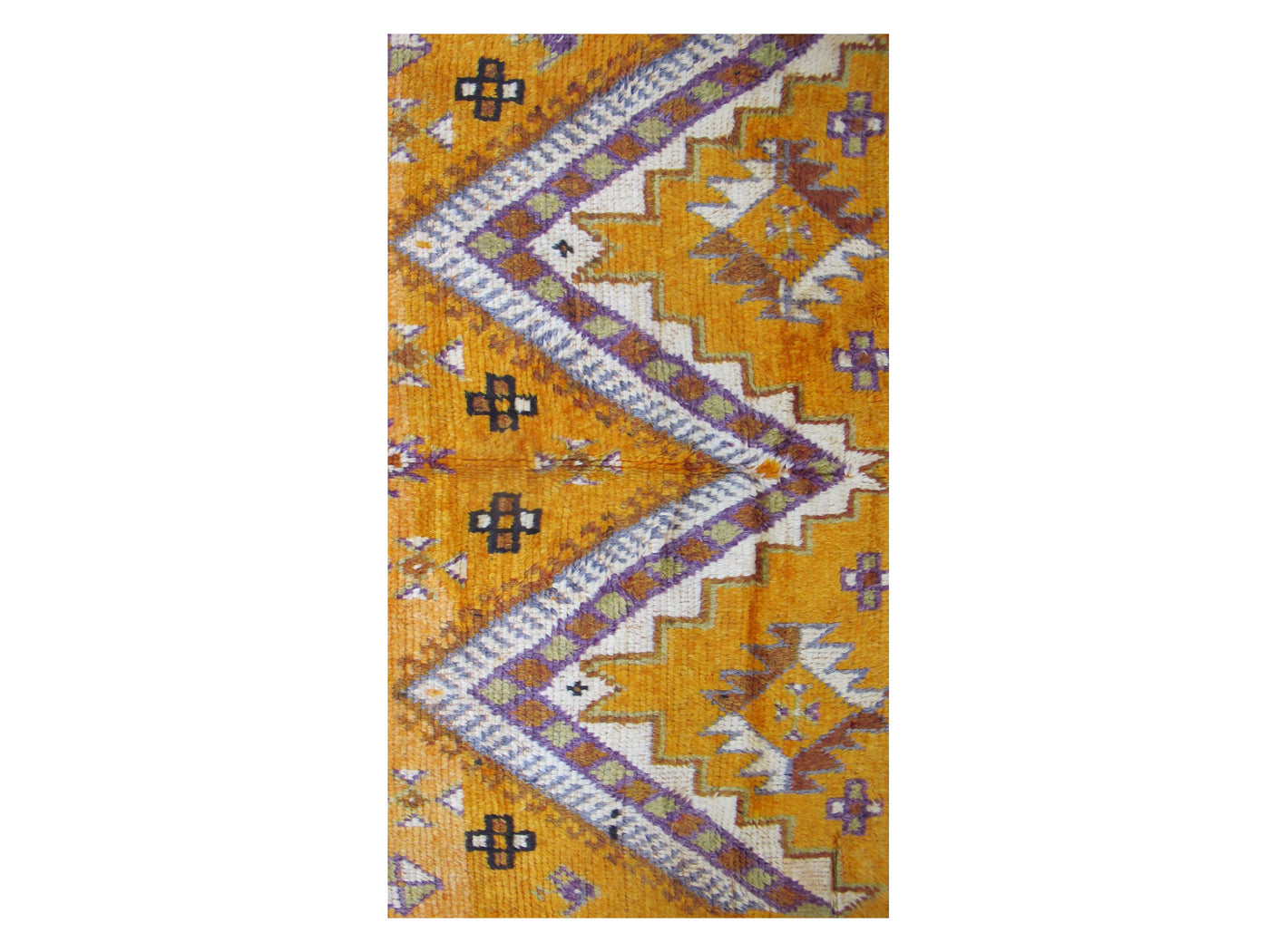 Vintage Moroccan Rug -  Nasra Taznakht Morocco Collection