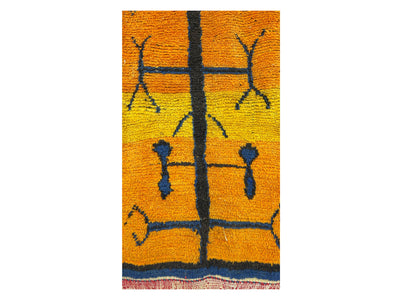 Vintage Moroccan Rug -  Zareea Azilal Morocco Collection