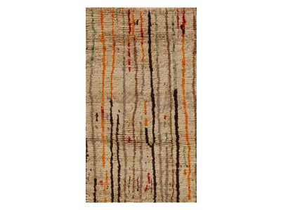 Vintage Moroccan Rug -  Oued Azilal Morocco Collection