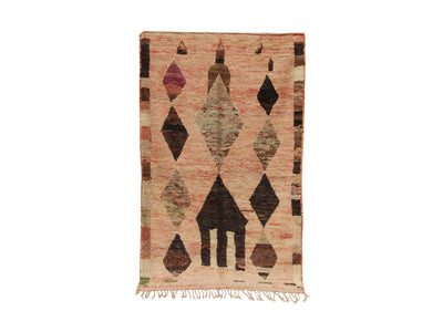 Vintage Moroccan Rug -  Tala Boujaad Morocco Collection