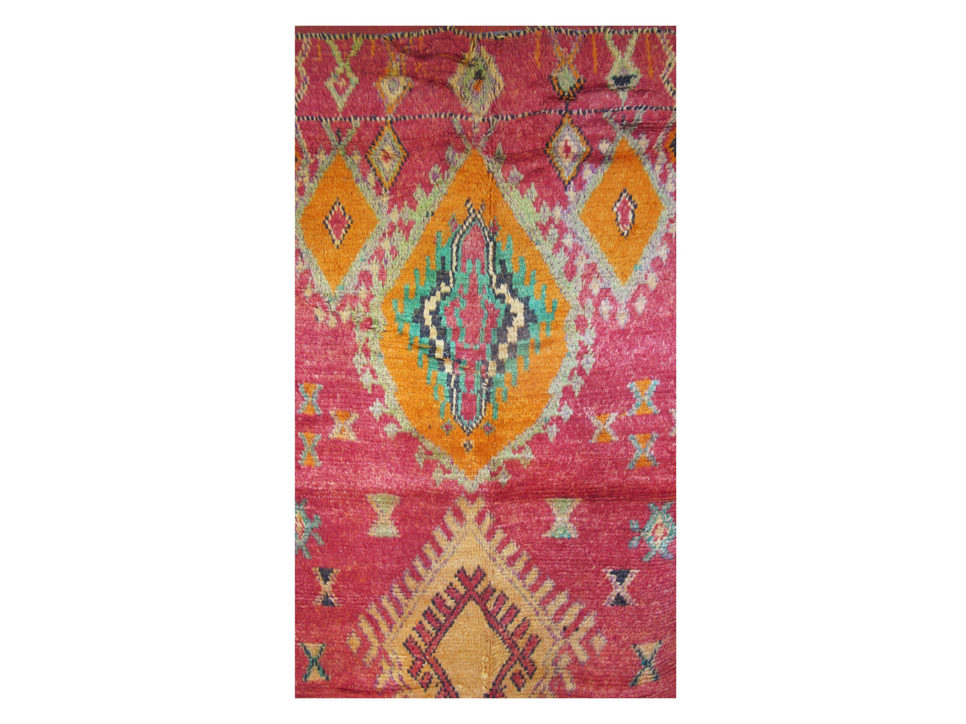 Vintage Moroccan Rug -  Bahia Taznakht Morocco Collection
