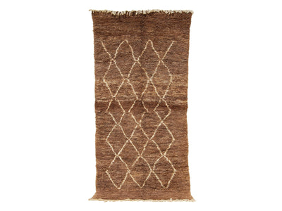 Vintage Moroccan Rug -  Ito Beni Ourain Morocco Collection