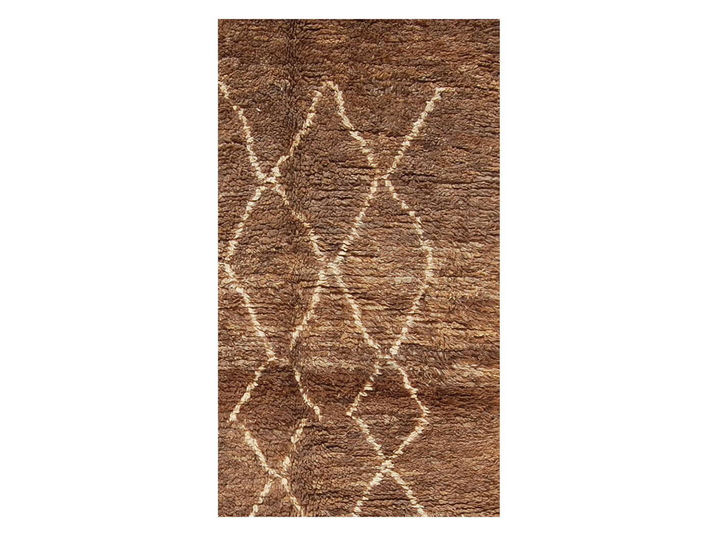 Vintage Moroccan Rug -  Ito Beni Ourain Morocco Collection