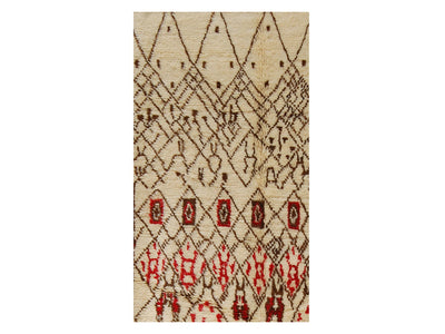 Vintage Moroccan Rug -  Illi Azilal Morocco Collection