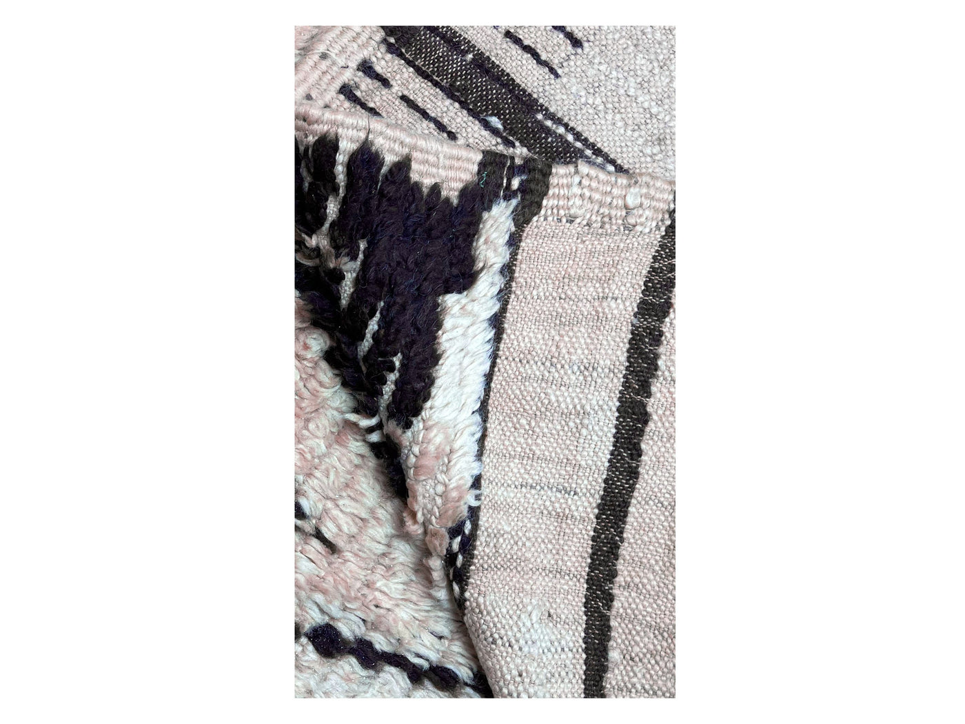 Vintage Moroccan Rug -  Targa Beni Ourain Morocco Collection