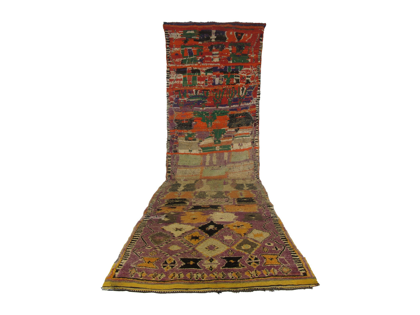 Vintage Moroccan Rug -  Warrior Taznakht Morocco Collection