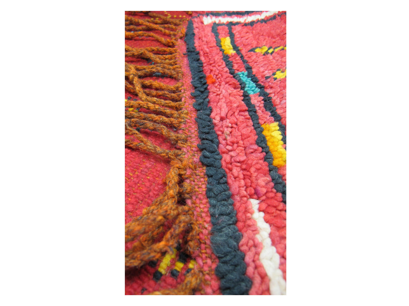 Vintage Moroccan Rug -  Ghanim Boujaad Morocco Collection