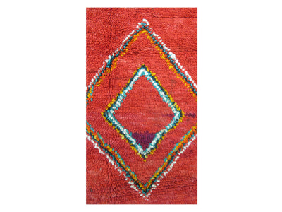 Vintage Moroccan Rug -  Ghanim Boujaad Morocco Collection