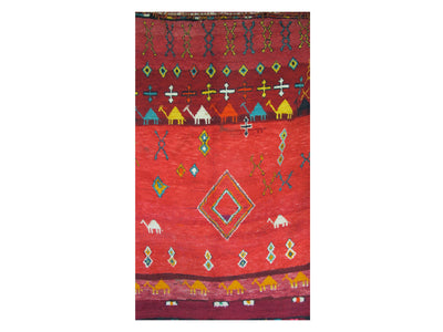 Vintage Moroccan Rug -  Ghanim Boujaad Morocco Collection