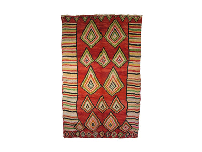 Vintage Moroccan Rug -  Siman Boujaad Morocco Collection