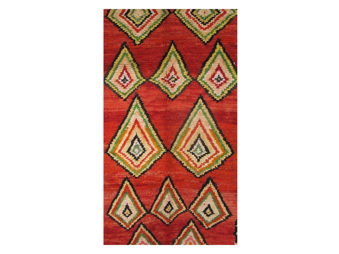 Vintage Moroccan Rug -  Siman Boujaad Morocco Collection