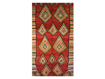 Vintage Moroccan Rug -  Siman Boujaad Morocco Collection