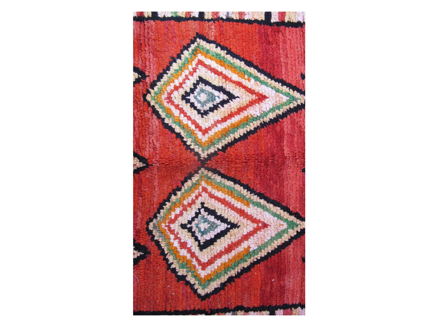 Vintage Moroccan Rug -  Siman Boujaad Morocco Collection