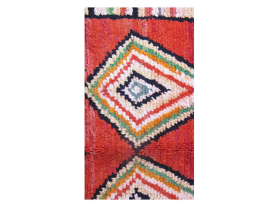 Vintage Moroccan Rug -  Siman Boujaad Morocco Collection