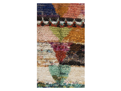 Vintage Moroccan Rug -  Masilia Boucherouite Morocco Collection