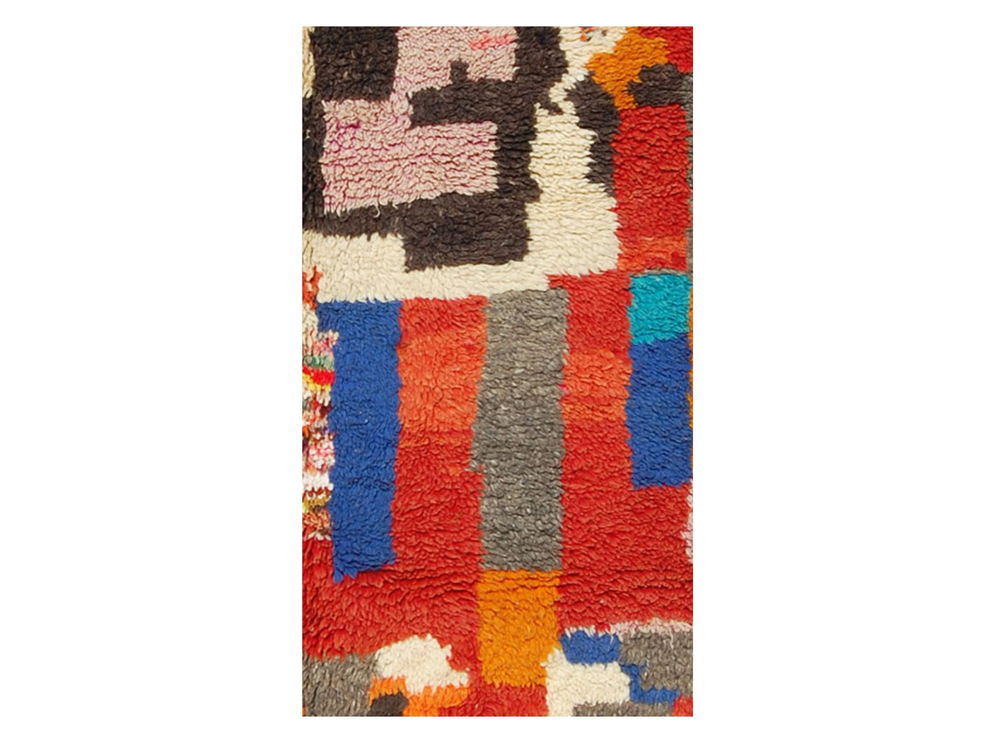 Vintage Moroccan Rug -  Dousdasa Boujaad Morocco Collection