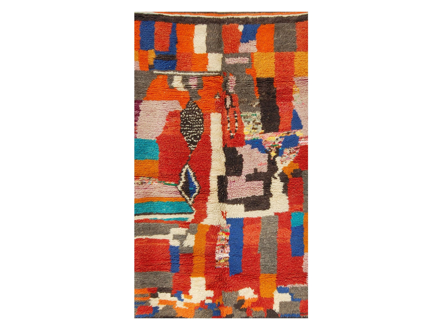 Vintage Moroccan Rug -  Dousdasa Boujaad Morocco Collection
