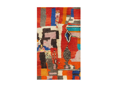 Vintage Moroccan Rug -  Dousdasa Boujaad Morocco Collection