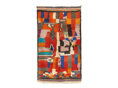 Vintage Moroccan Rug -  Dousdasa Boujaad Morocco Collection