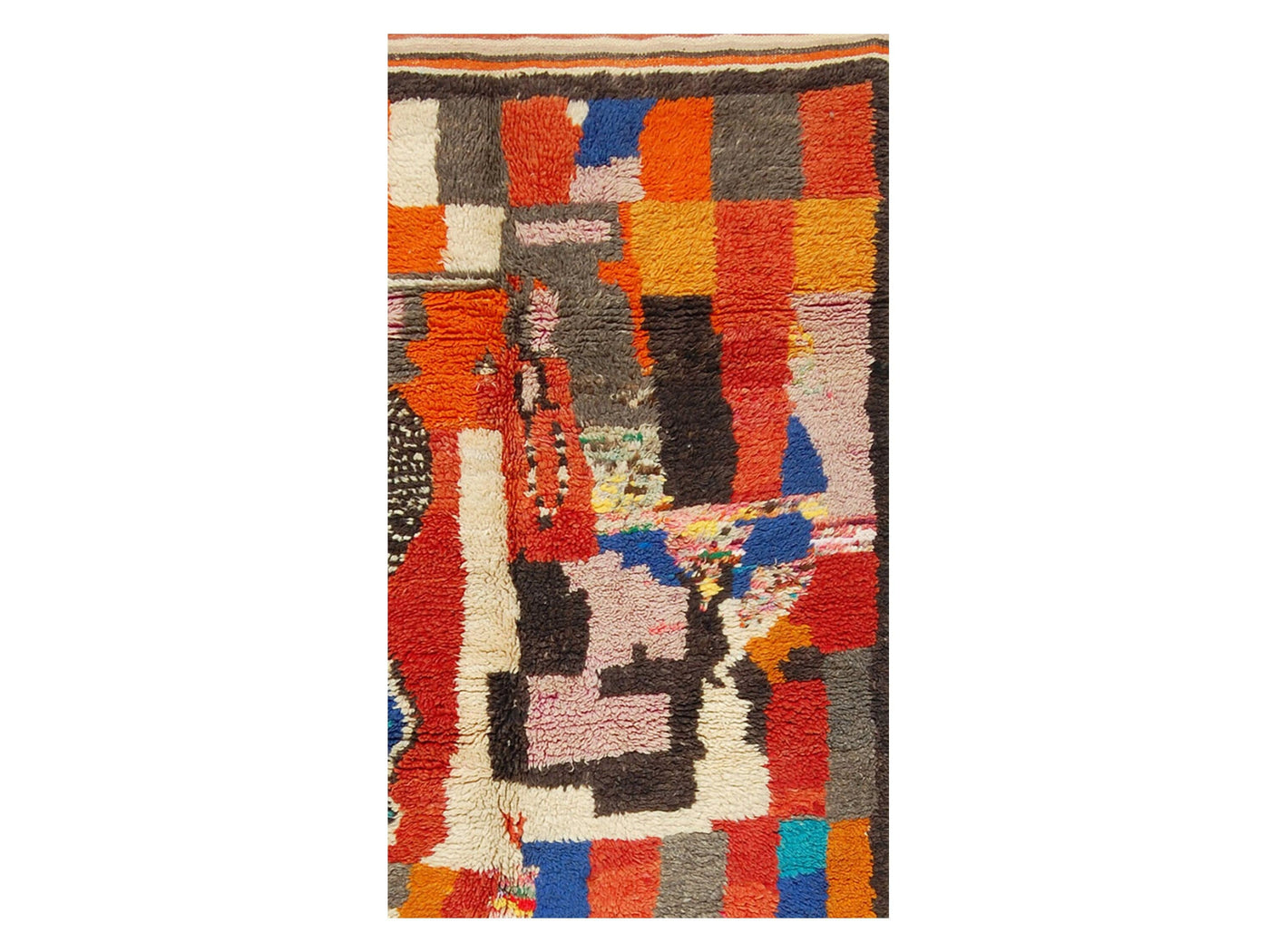 Vintage Moroccan Rug -  Dousdasa Boujaad Morocco Collection