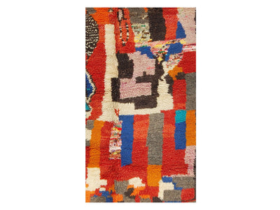 Vintage Moroccan Rug -  Dousdasa Boujaad Morocco Collection