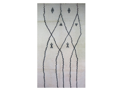 Custom Moroccan Rug -  Jubba Beni Ourain Morocco Collection