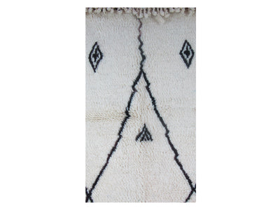 Custom Moroccan Rug -  Jubba Beni Ourain Morocco Collection