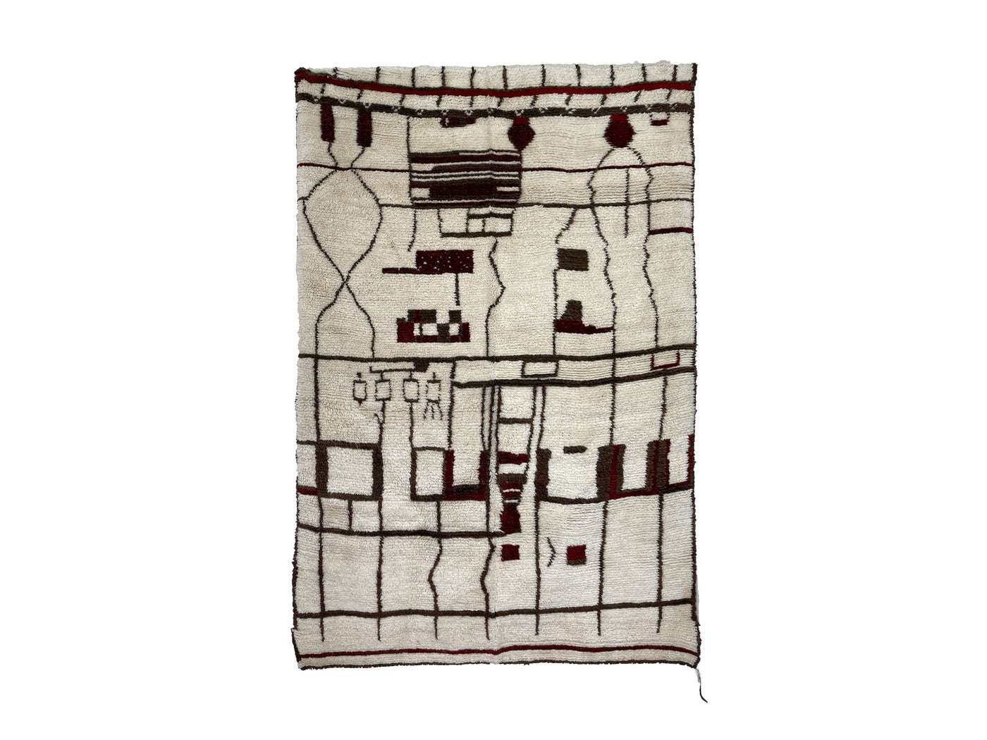 Vintage Moroccan Rug -  Elkaissa Azilal Morocco Collection