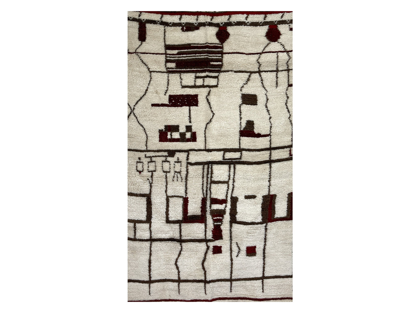 Vintage Moroccan Rug -  Elkaissa Azilal Morocco Collection