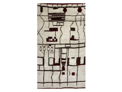 Vintage Moroccan Rug -  Elkaissa Azilal Morocco Collection