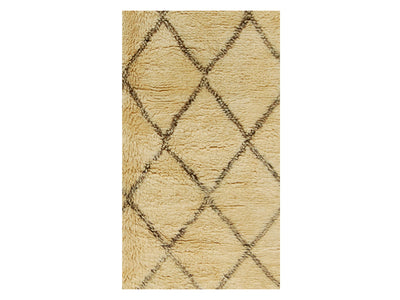 Vintage Moroccan Rug -  Houdoue Beni Ourain Morocco Collection