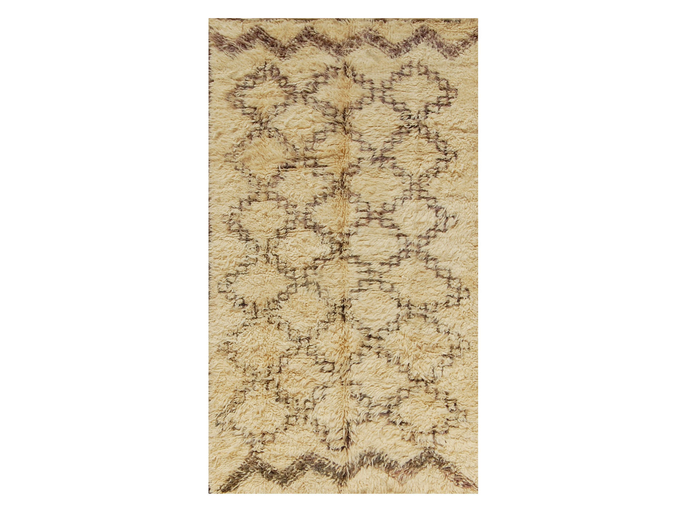Vintage Moroccan Rug -  Misk Beni Ourain Morocco Collection
