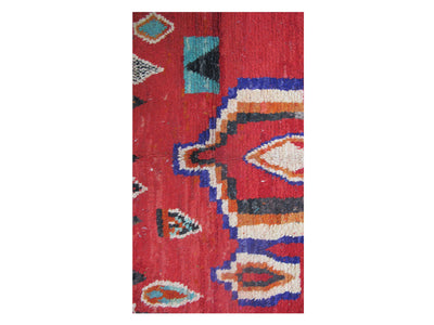 Vintage Moroccan Rug -  Izebboudjen Boujaad Morocco Collection