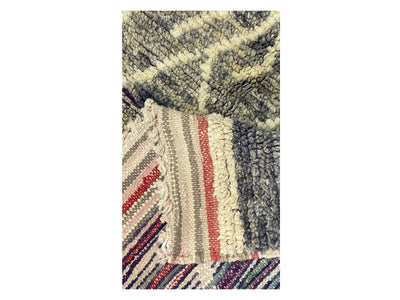 Vintage Moroccan Rug -  Taalaat Boujaad Morocco Collection